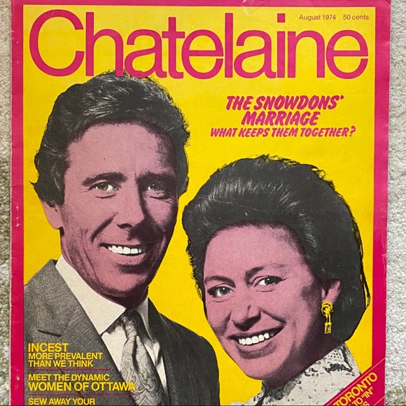 RARE 4 Chatelaine mag vtg 1974 Fashion, Lifestyle & Ads - Picture 4 of 9